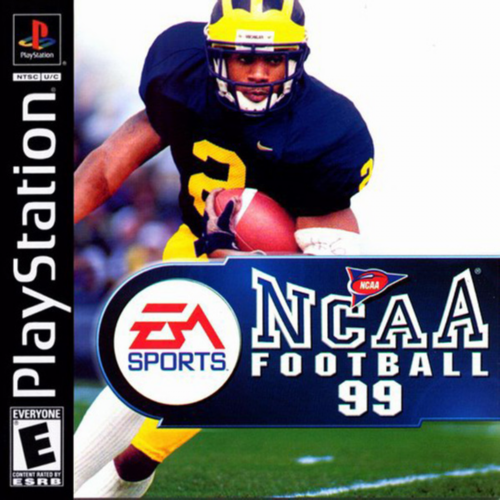 NCAA Football 99 (USA) Cover